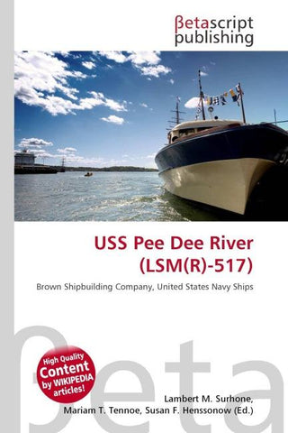 USS Pee Dee River (LSM(R)-517)