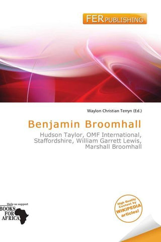 Benjamin Broomhall