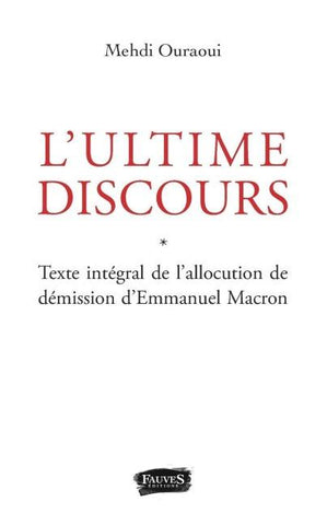 Ultime discours (L')