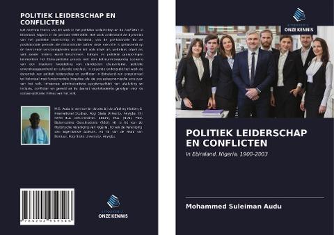POLITIEK LEIDERSCHAP EN CONFLICTEN