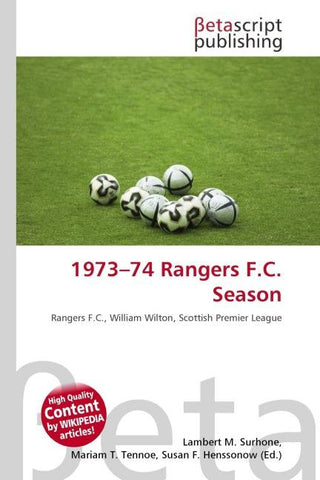 1973-74 Rangers F.C. Season