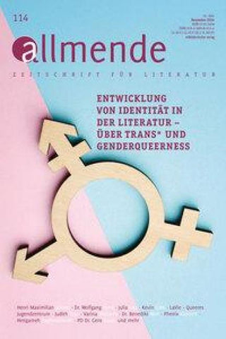 Allmende 114 – Zeitschrift für Literatur