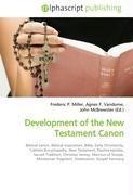Development of the New Testament Canon