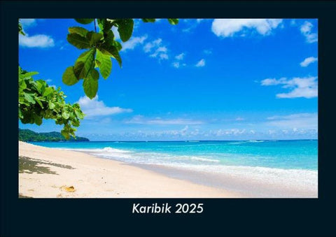 Karibik 2025 Fotokalender DIN A5