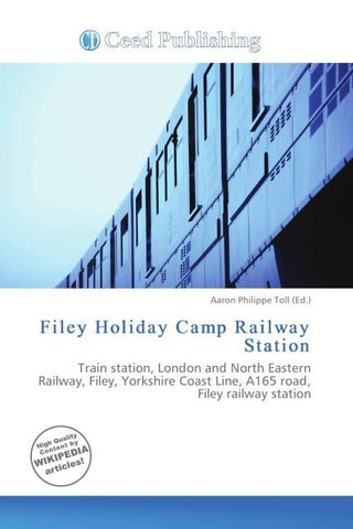 Filey Holiday Camp Railway Station
