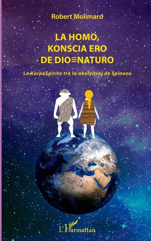 La homo, konscia ero de dio=Naturo