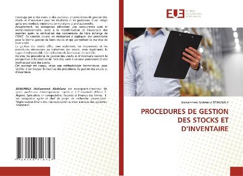 PROCEDURES DE GESTION DES STOCKS ET D¿INVENTAIRE