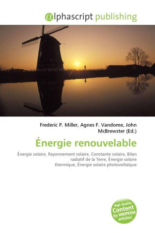 Énergie renouvelable