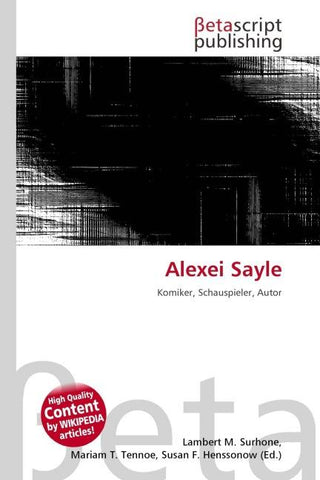 Alexei Sayle