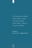The Jerusalem Talmud. Third Order: Našim / ee