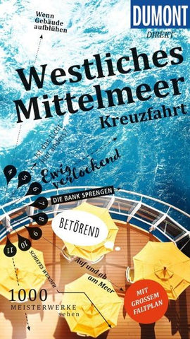 DUMONT direkt Reiseführer Westliches Mittelmeer Kreuzfahrt