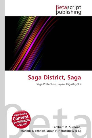 Saga District, Saga
