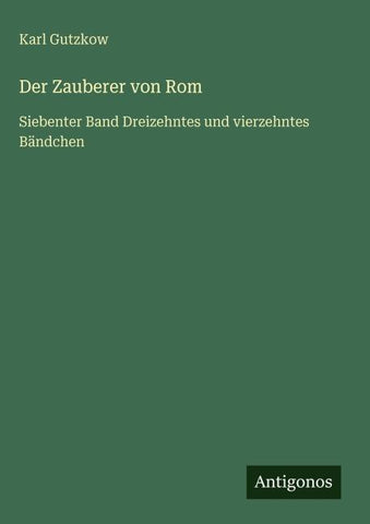 Der Zauberer von Rom