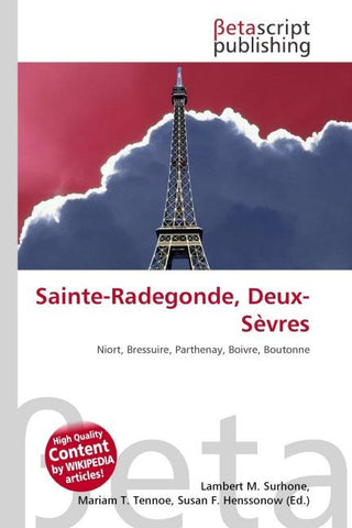 Sainte-Radegonde, Deux-Sèvres