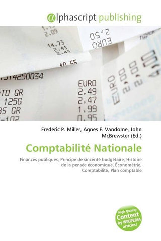 Comptabilité Nationale