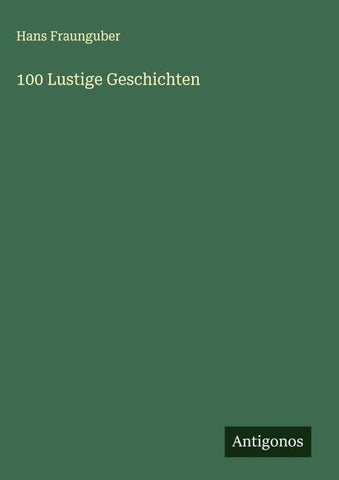 100 Lustige Geschichten