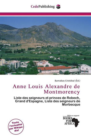 Anne Louis Alexandre de Montmorency