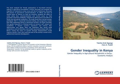 Gender Inequality in Kenya
