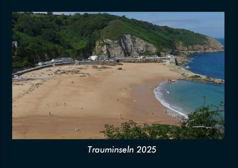 Trauminseln 2025 Fotokalender DIN A4