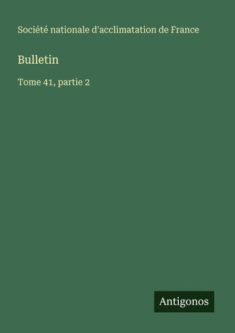 Bulletin