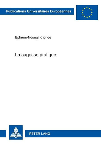 La sagesse pratique
