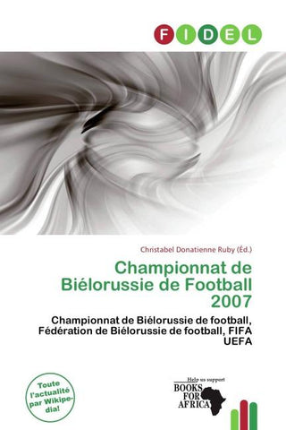 Championnat de Biélorussie de Football 2007