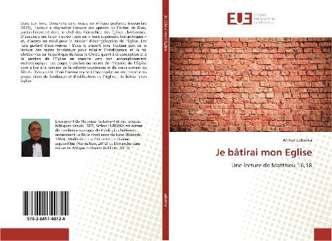 Je bâtirai mon Eglise