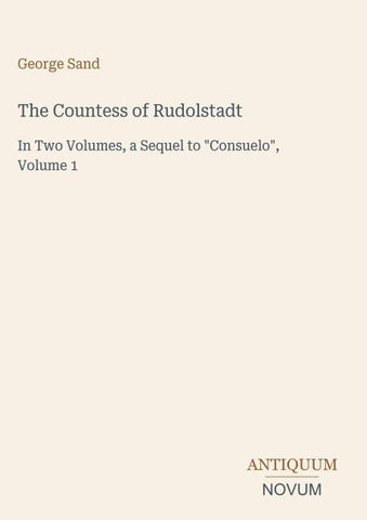 The Countess of Rudolstadt
