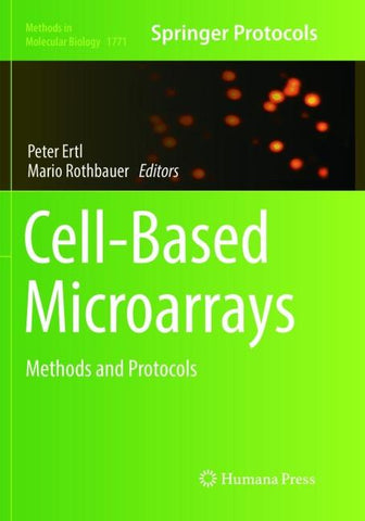 Cell-Based Microarrays