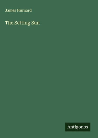 The Setting Sun