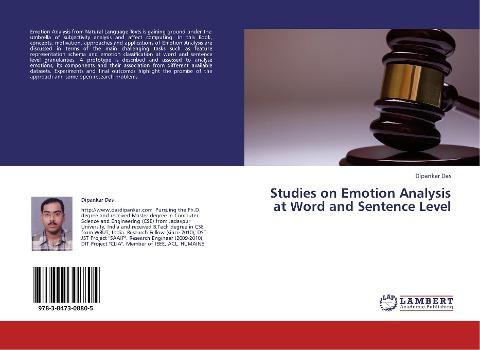 Studies on Emotion Analysis at Word and Sentence Level