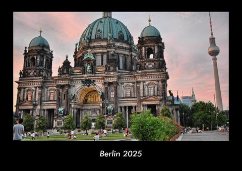Berlin 2025 Fotokalender DIN A3