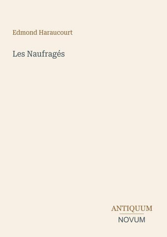 Les Naufragés