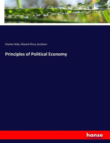 Principles of Political Economy