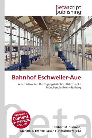 Bahnhof Eschweiler-Aue
