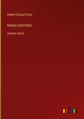 Kleine Schriften