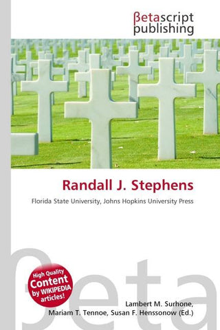 Randall J. Stephens