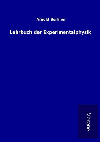 Lehrbuch der Experimentalphysik