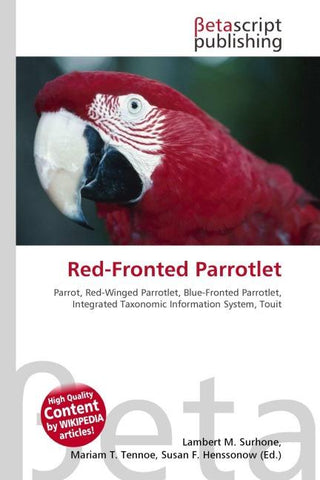 Red-Fronted Parrotlet