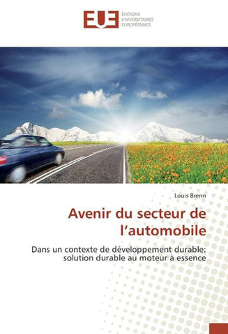 Avenir du secteur de l'automobile