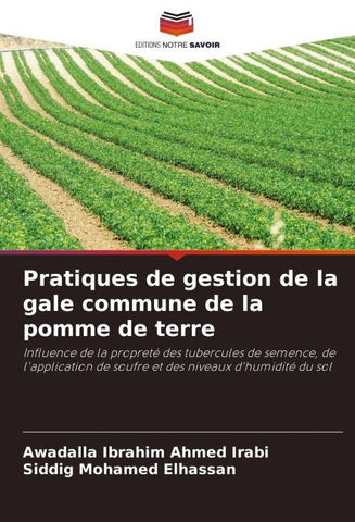 Pratiques de gestion de la gale commune de la pomme de terre