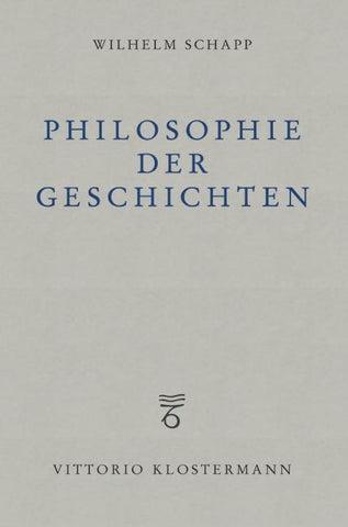 Philosophie der Geschichten
