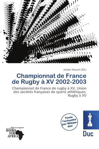 Championnat de France de Rugby à XV 2002-2003