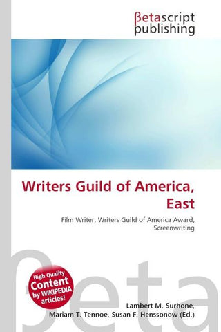 Writers Guild of America, East