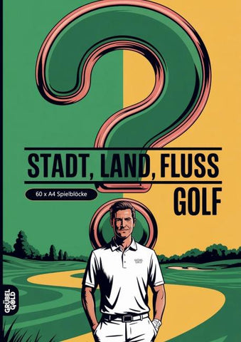 Stadt, Land, Fluss, Golf