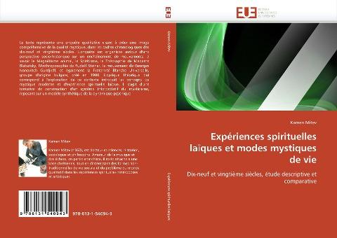 Expériences spirituelles laïques et modes mystiques de vie