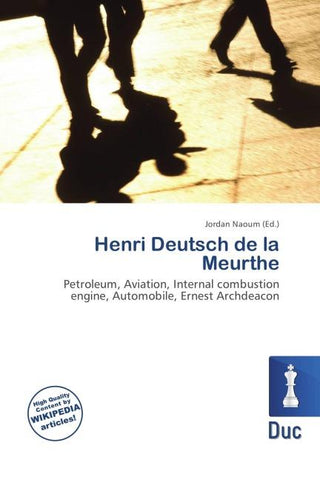 Henri Deutsch de la Meurthe