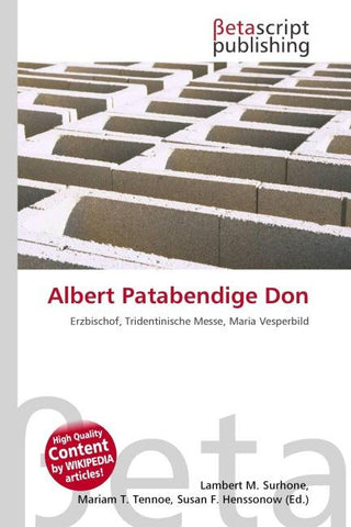 Albert Patabendige Don