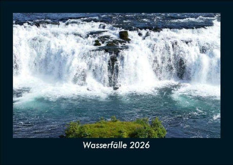 Wasserfälle 2026 Fotokalender DIN A5