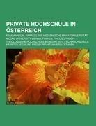 Private Hochschule in Österreich